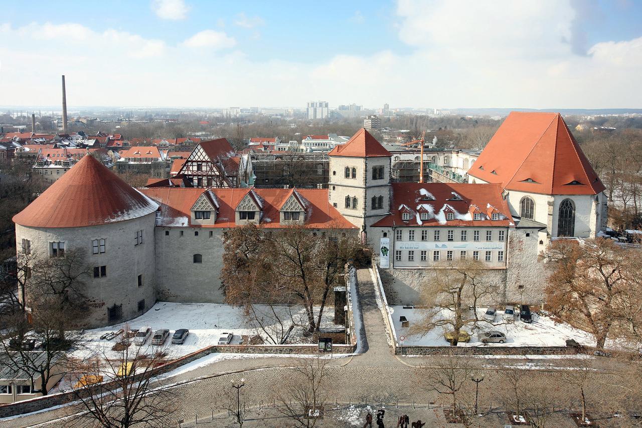 Halle  Citywohnung Am Rannischen Platz II מראה חיצוני תמונה