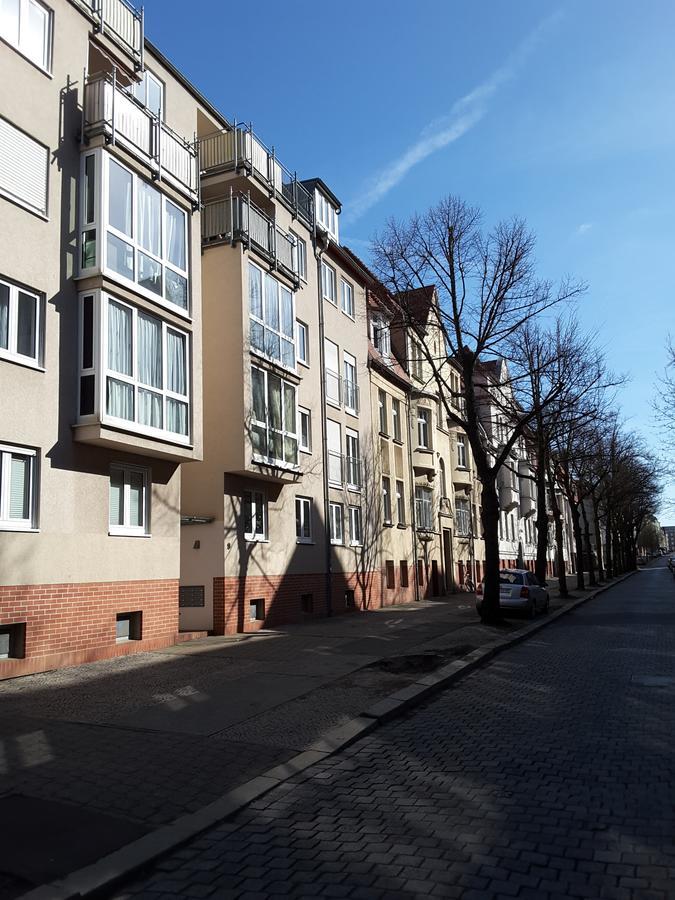 Halle  Citywohnung Am Rannischen Platz II מראה חיצוני תמונה