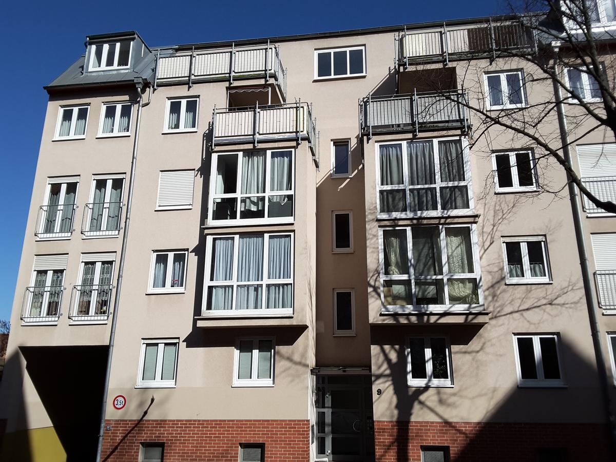 Halle  Citywohnung Am Rannischen Platz II מראה חיצוני תמונה